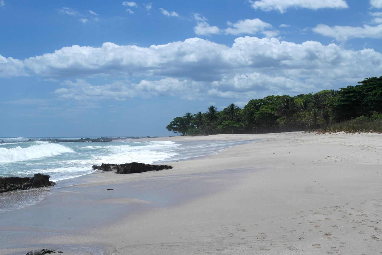 Strand in Santa Teresa