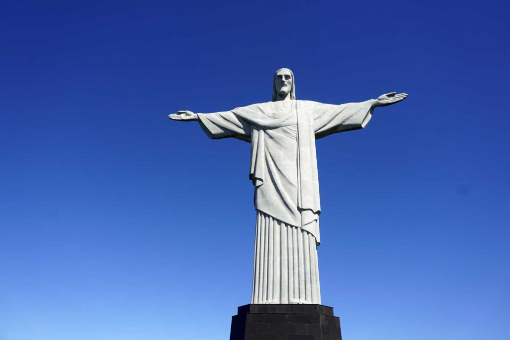 Christus Statue in Rio