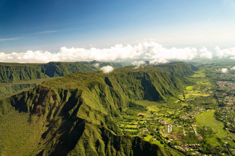 La Réunion von oben