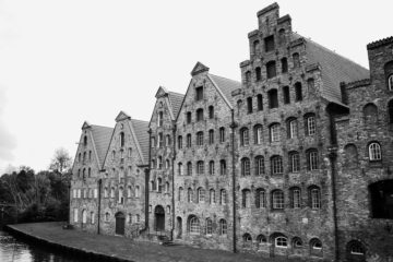Lübeck Geschichte Salzspeicher