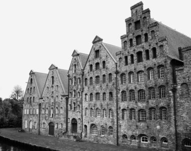 Lübeck Geschichte Salzspeicher