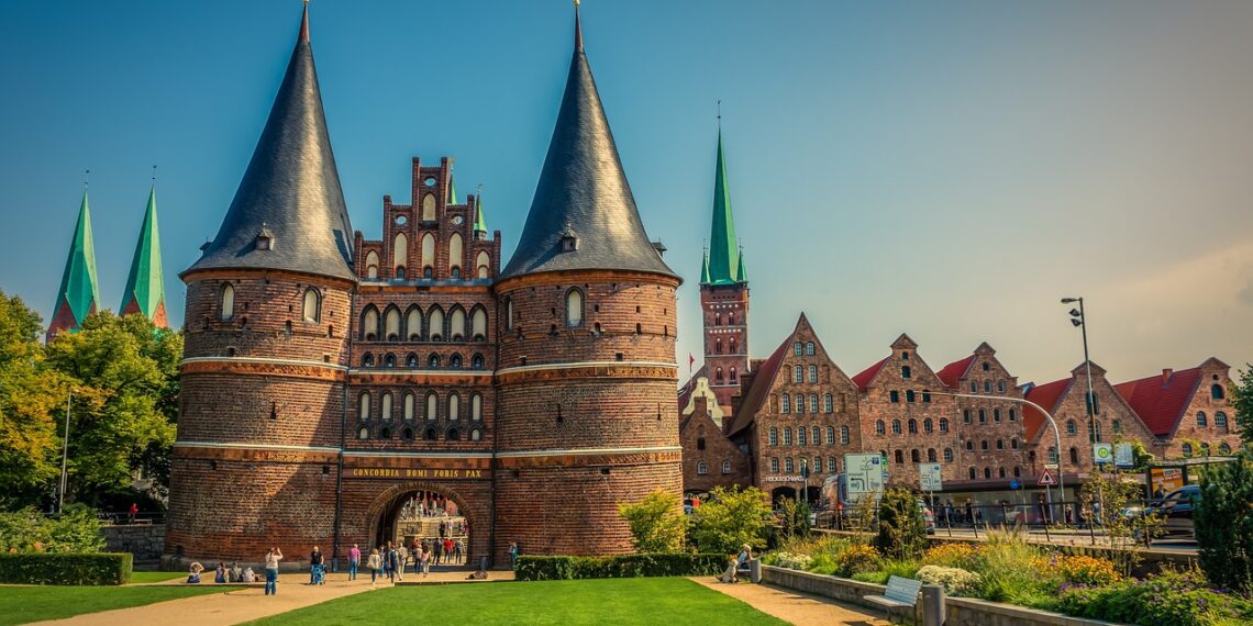 Lübeck Holstentor