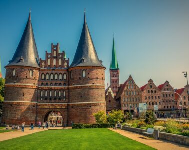 Lübeck Holstentor