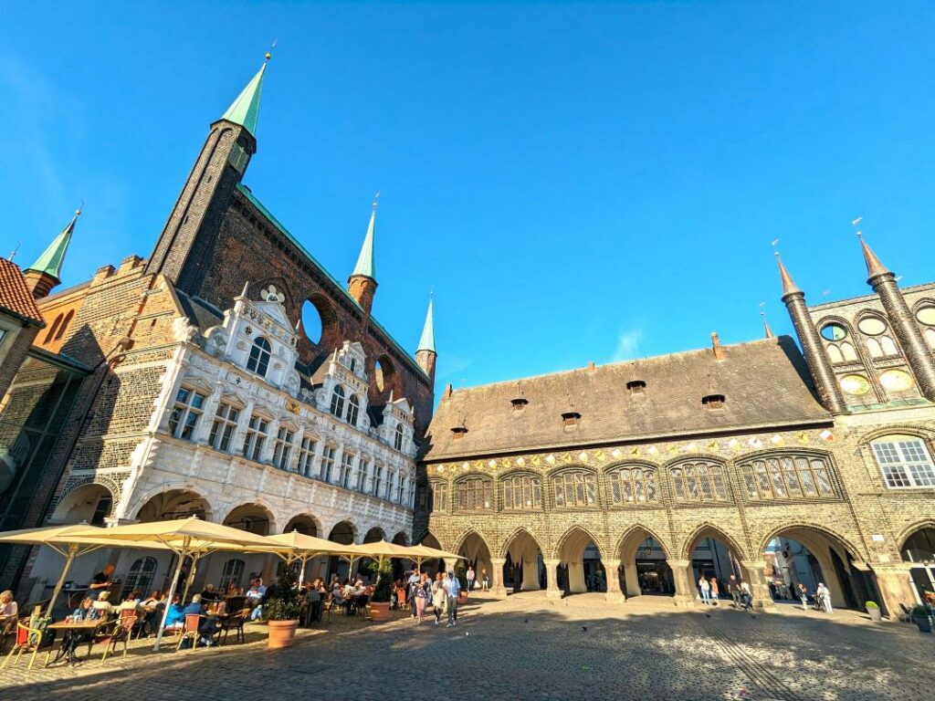Lübeck Sehenswürdigkeiten: Das Lübecker Rathaus